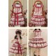 Honey Machine The Cherry Is Ripe Top and Skirt Set(2nd Reservation/Full Payment Without Shipping)